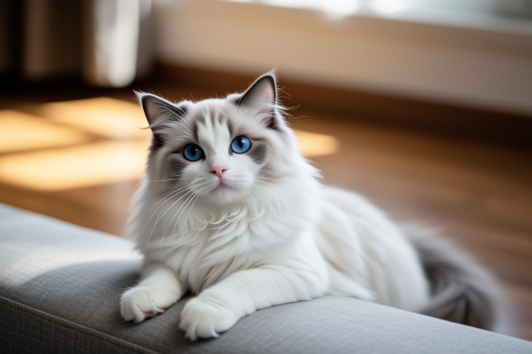 Unraveling the Mystique: Life with a Ragdoll Cat