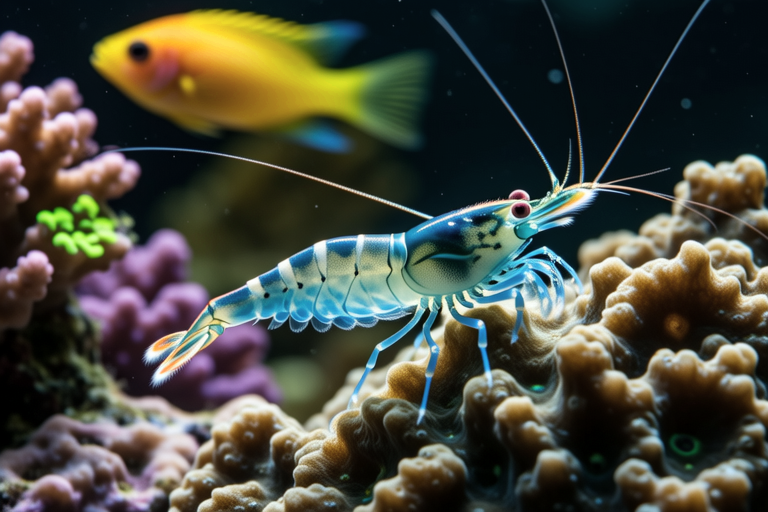 Unveiling the Secret Lives of Coral Shrimp in Home Aquaria